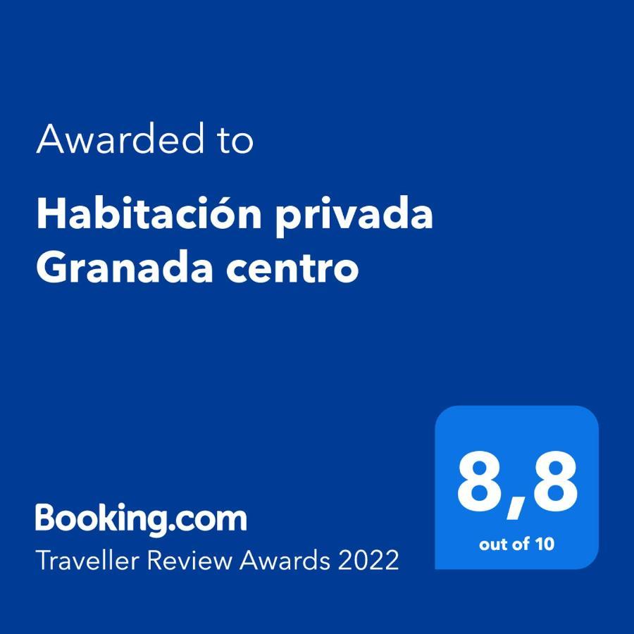 Habitación privada Granada centro Exterior foto