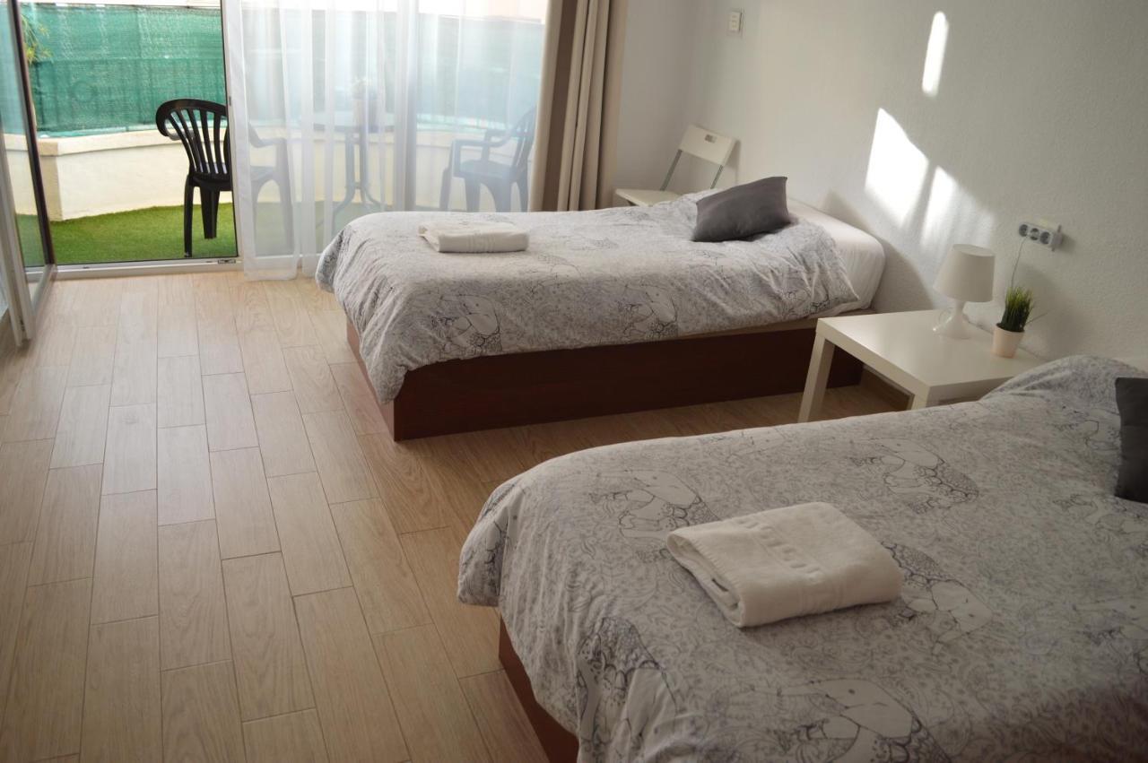 Habitación privada Granada centro Exterior foto
